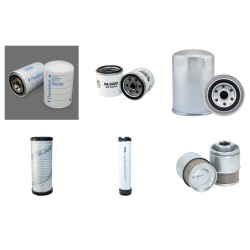 TCM FD 20 C18 Filter Service Kit w/Nissan TD27AA Eng.