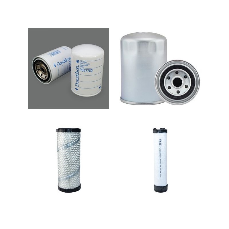 TCM FD 20 T18 Filter Service Kit w/Nissan TD27AA Eng.