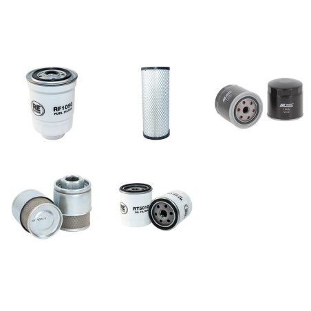 TCM FD 20 T6H Filter Service Kit w/Kubota V3300 Eng.
