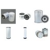 TCM FD 20 T7 Filter Service Kit w/Nissan TD27AA Eng.