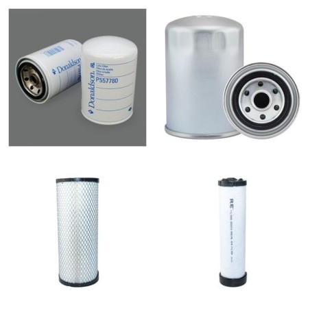 TCM FD 20 T7 Filter Service Kit w/Nissan TD27AA Eng.