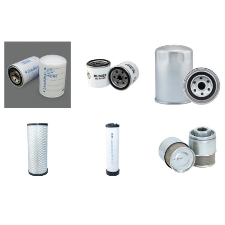 TCM FD 20 W7 Filter Service Kit w/Nissan TD27AA Eng.