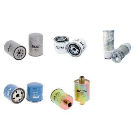 TCM FD 20 Z2 Filter Service Kit w/ISUZU C240PKG Eng.