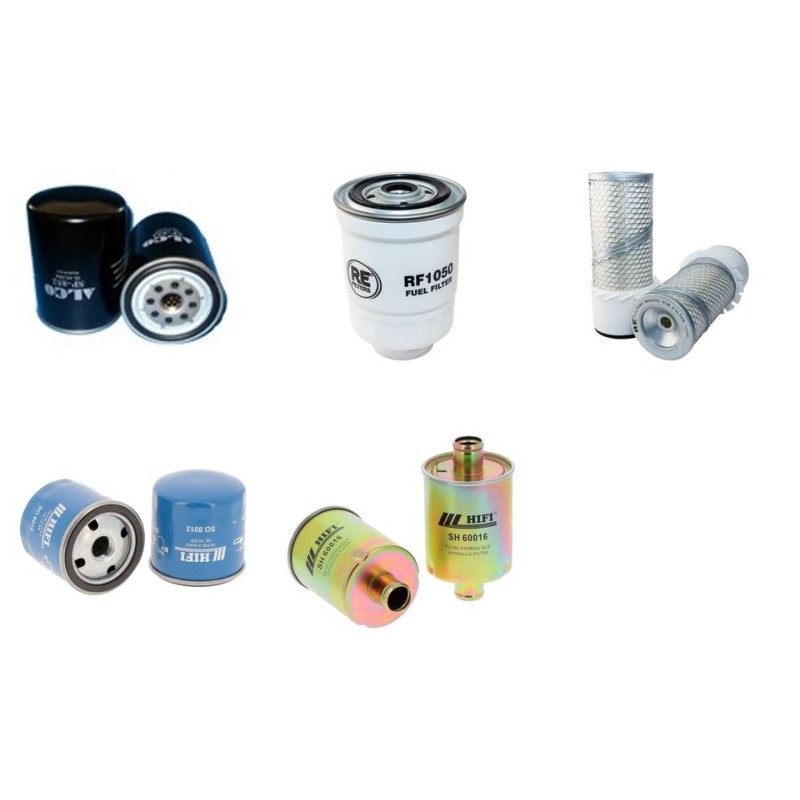 TCM FD 20 Z2S Filter Service Kit w/ISUZU C240PKJ Eng.
