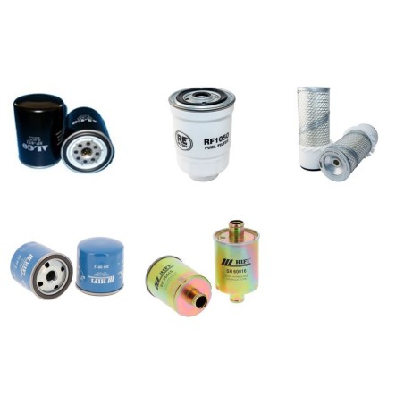TCM FD 20 Z2S Filter Service Kit w/ISUZU C240PKJ Eng.