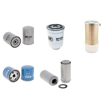 TCM FD 20 Z4 Filter Service Kit w/ISUZU C240PKJ Eng.
