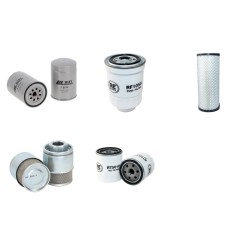 TCM FD 20 Z5 SERIE 700 Filter Service Kit w/ISUZU C240PKJ Eng.