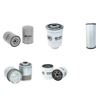 TCM FD 20 Z5 SERIE 700 Filter Service Kit w/ISUZU C240PKJ Eng.
