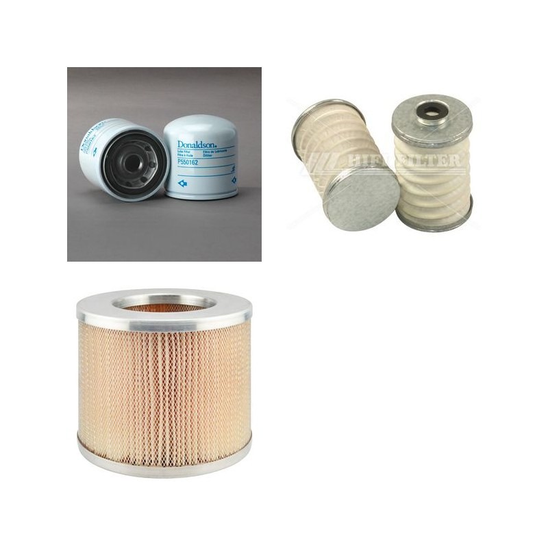 TCM FD 20.25 Filter Service Kit w/Nissan H20 Eng.