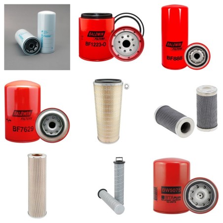 BOMBARDIER 300 MP Filter Service Kit w/DETROIT  Eng.