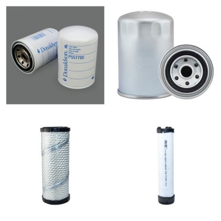 TCM FD 25 C18 Filter Service Kit w/Nissan TD27AA Eng.