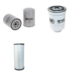 TCM FD25T6 Filter Service Kit Air Oil Fuel Filters w/ISUZU