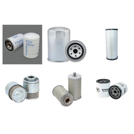 TCM FD 25 T7 Filter Service Kit w/Nissan TD27 Eng.