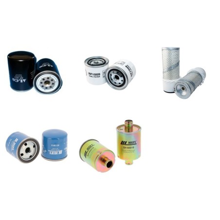 TCM FD 25 Z2 Filter Service Kit w/Isuzu C240PKG Eng.