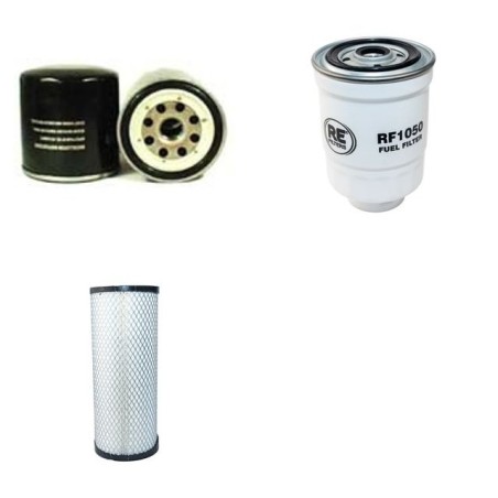 TCM FD 25 Z5 Filter Service Kit Air Oil Fuel Filters