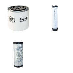 TCM FD 30 T3 K Filter Service Kit w/Kubota Eng.