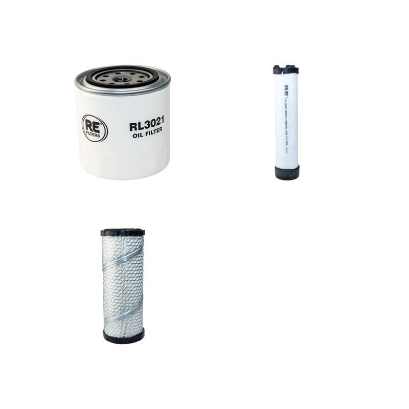 TCM FD 30 T3 K Filter Service Kit w/Kubota Eng.