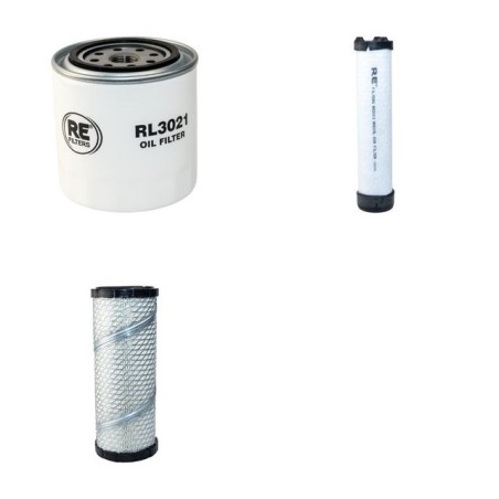 TCM FD 30 T3 K Filter Service Kit w/Kubota Eng.