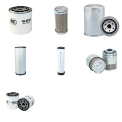TCM FD30T6H Filter Service Kit w/Kubota V3300-EU3 Eng.