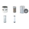 TCM FD 30 T6H Filter Service Kit Air Oil Fuel Filters w/Kubota V3300-EU3 Eng.