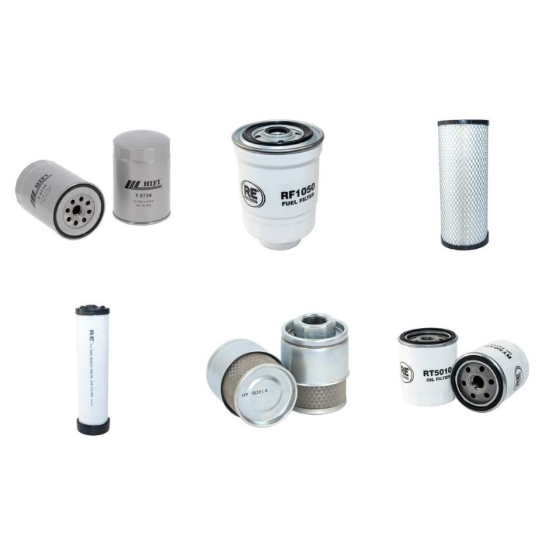 TCM FD 30 Z5 Filter Service Kit w/ISUZU C240PKJ Eng.      SERIE 700