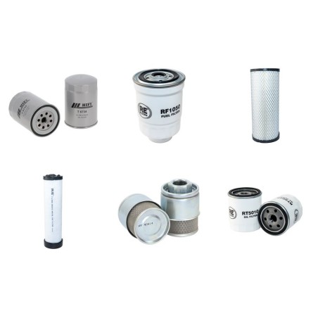 TCM FD 30 Z5 Filter Service Kit w/ISUZU C240PKJ Eng.      SERIE 700