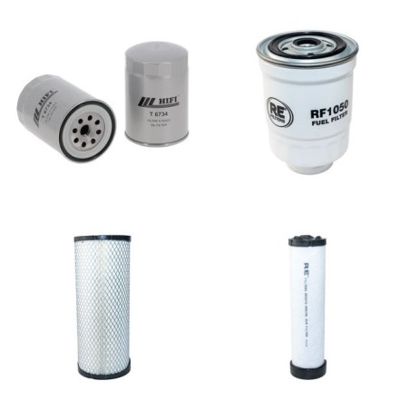 TCM FD 30 Z5 Filter Service Kit Air Oil Fuel Filters w/ISUZU C240PKJ Eng.      SERIE 700
