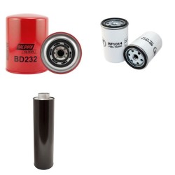 AKERMAN H5 Filter Service Kit Air Oil Fuel Filters w/Iveco
