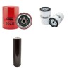 AKERMAN H 5 Filter Service Kit Air Oil Fuel Filters w/Iveco 8041SI25 Eng.