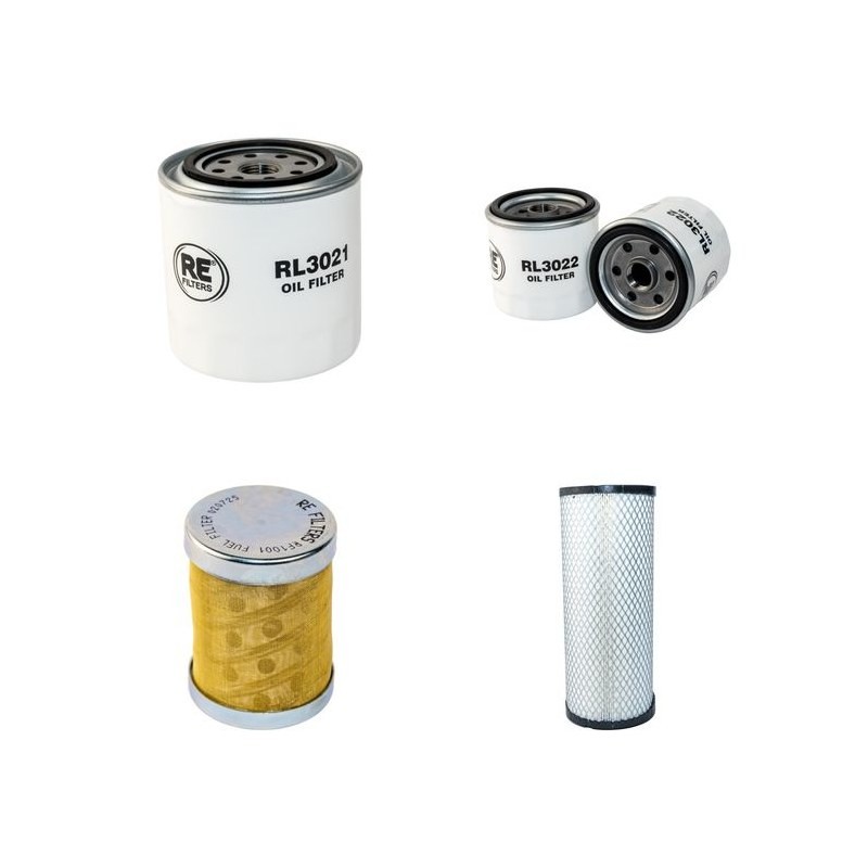 TCM FD 35 T 45 F Filter Service Kit w/Kubota V2403 Eng.