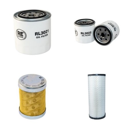 TCM FD 35 T 45 F Filter Service Kit w/Kubota V2403 Eng.