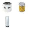 TCM FD 35 T 45 F Filter Service Kit Air Oil Fuel Filters w/Kubota V2403 Eng.