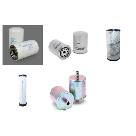 TCM FD 40 T8 Filter Service Kit w/ISUZU 6BG1QC Eng.