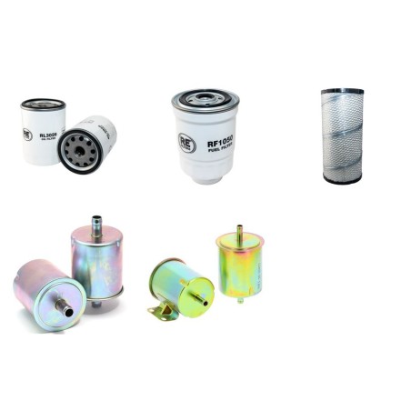 TCM FD 40 T9 Filter Service Kit w/Mitsubishi S6S-T31 Eng.