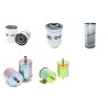 TCM FD 40 T9 Filter Service Kit w/Mitsubishi S6S-T31 Eng.