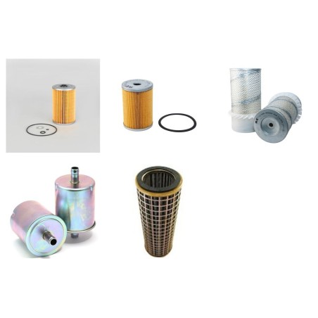 TCM FD 40 Z2 Filter Service Kit w/HINO D500 Eng.