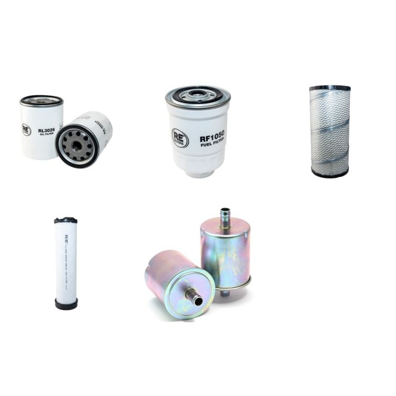 TCM FD 45 T2 Filter Service Kit w/Mitsubishi  Eng.