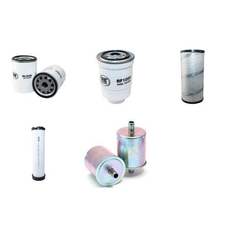 TCM FD 45 T2 Filter Service Kit w/Mitsubishi  Eng.