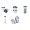 TCM FD 45 T2 Filter Service Kit w/Mitsubishi  Eng.