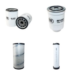 TCM FD45T2 Filter Service Kit Air Oil Fuel Filters