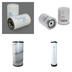 TCM FD45T8 Filter Service Kit Air Oil Fuel Filters w/ISUZU