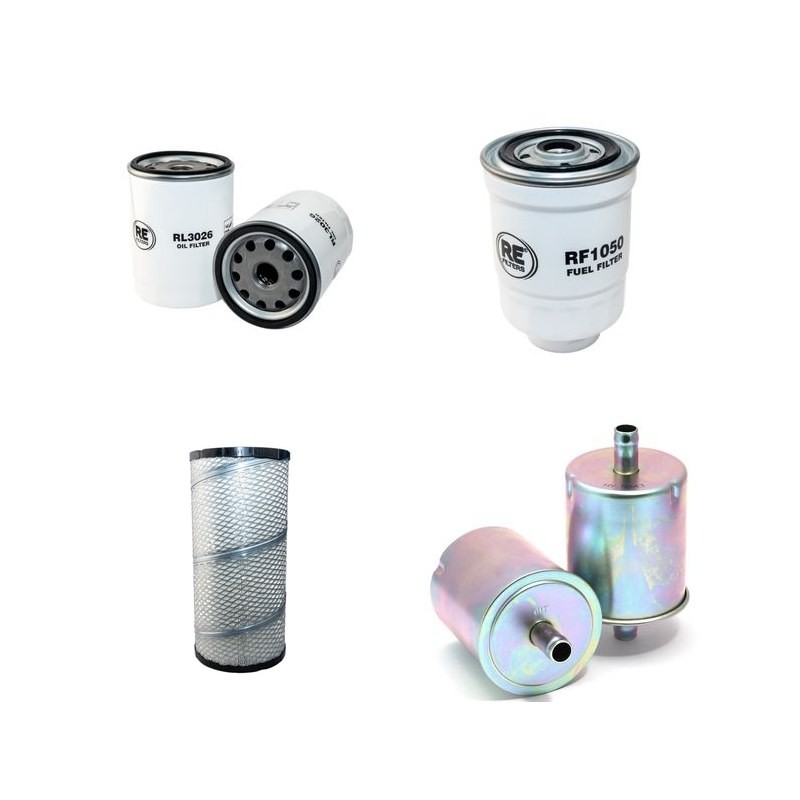 TCM FD 50 T9 Filter Service Kit w/Mitsubishi S6T-31 Eng.