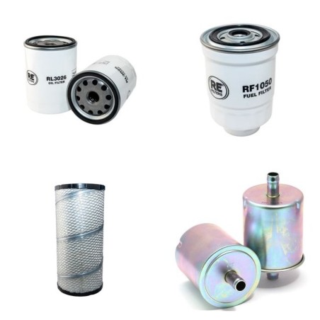 TCM FD 50 T9 Filter Service Kit w/Mitsubishi S6T-31 Eng.