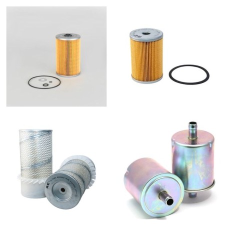 TCM FD 50 Z7 Filter Service Kit w/ISUZU 6BB1LK01 Eng.