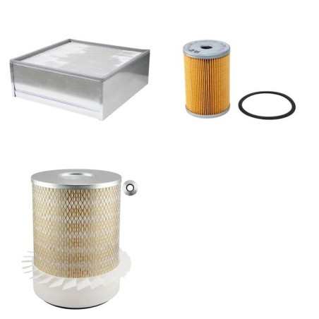 TCM FD 60 Filter Service Kit w/ISUZU DA220 Eng.
