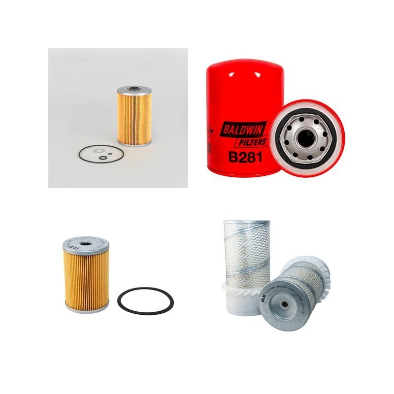 TCM FD 60 Z5 Filter Service Kit w/Hino D500 Eng.