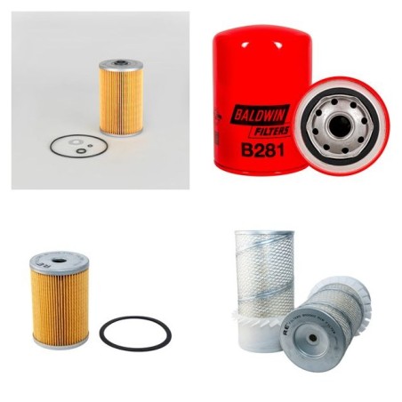TCM FD 60 Z5 Filter Service Kit w/Hino D500 Eng.