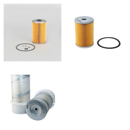 TCM FD 60 Z5 Filter Service Kit Air Oil Fuel Filters w/HINO D500 Eng.