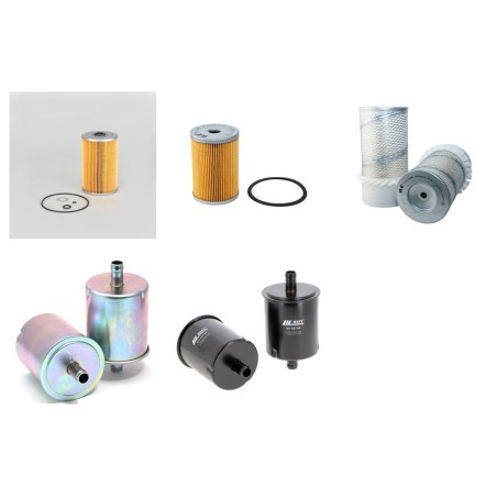 TCM FD 60 Z7 Filter Service Kit w/ISUZU 6BB1LK01 Eng.