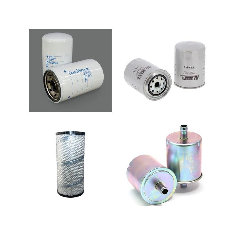 TCM FD 60 Z8 Filter Service Kit w/ISUZU 6BG1 Eng.